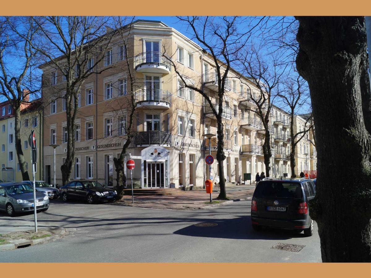 Ferienwohnung Ebel Objekt 27396 Rostock Buitenkant foto